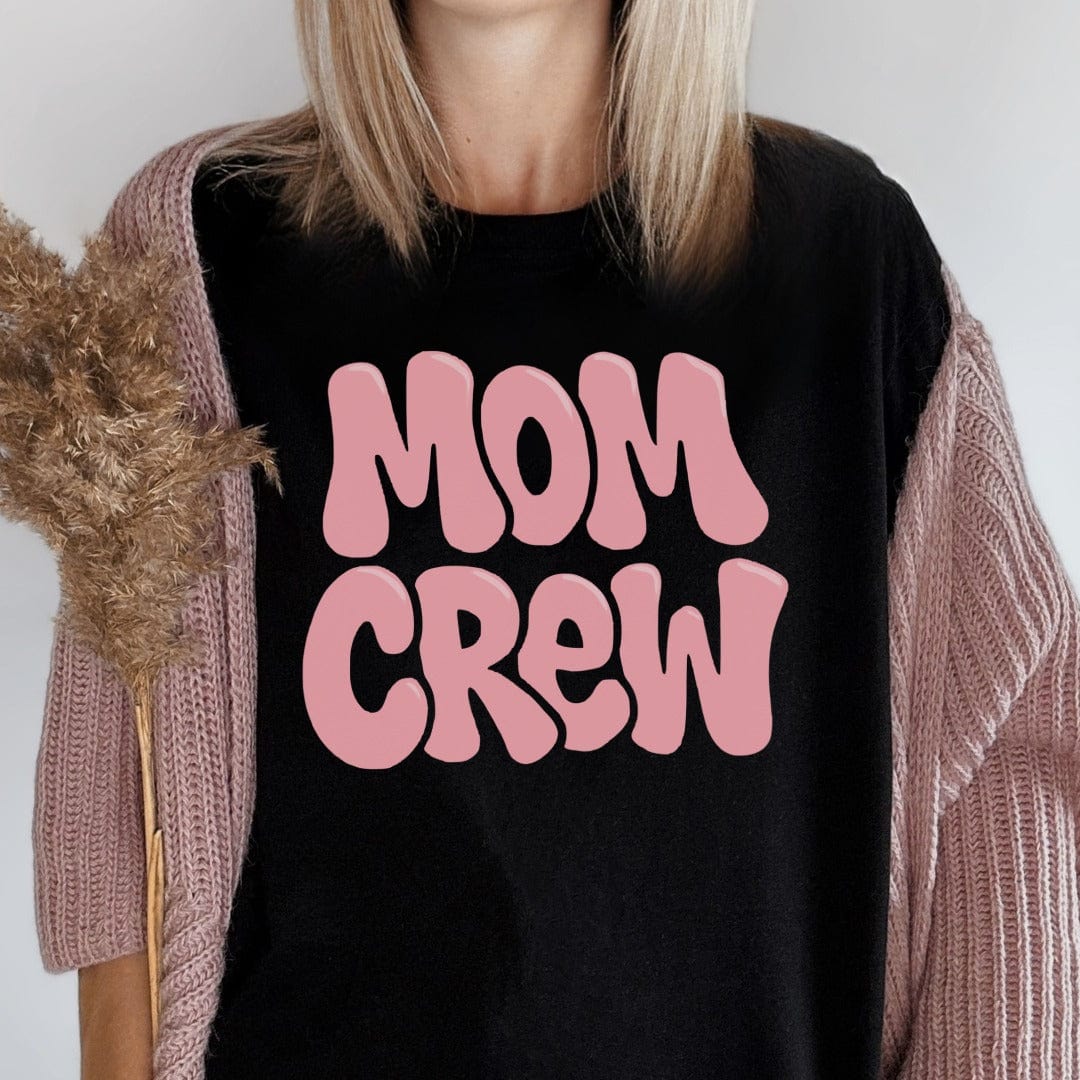MyDesigns T-Shirt Mom Crew T-Shirt