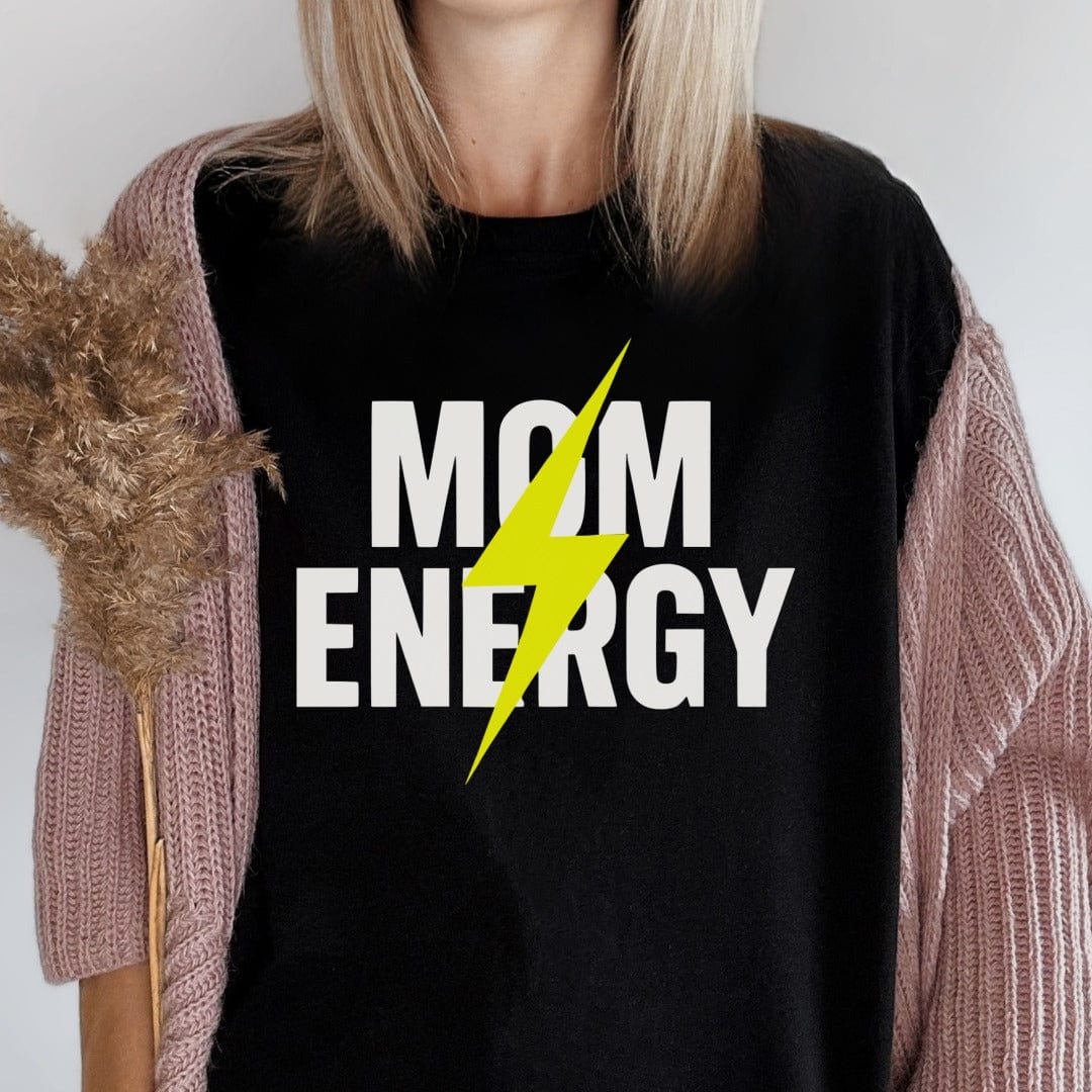MyDesigns T-Shirt Mom Energy T-Shirt