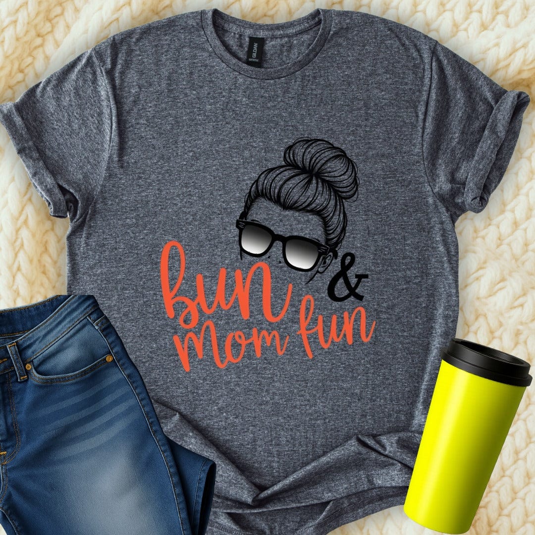 Printify T-Shirt Mom Fun T-Shirt