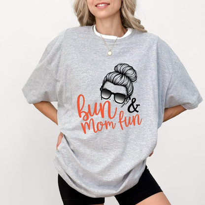 Printify T-Shirt Mom Fun T-Shirt