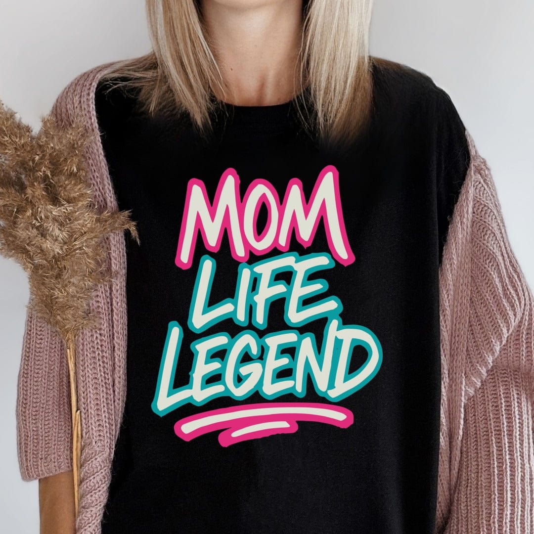 MyDesigns T-Shirt Mom Life Legend T-Shirt