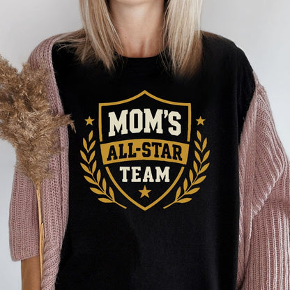 MyDesigns T-Shirt Mom's All-Star Team T-Shirt