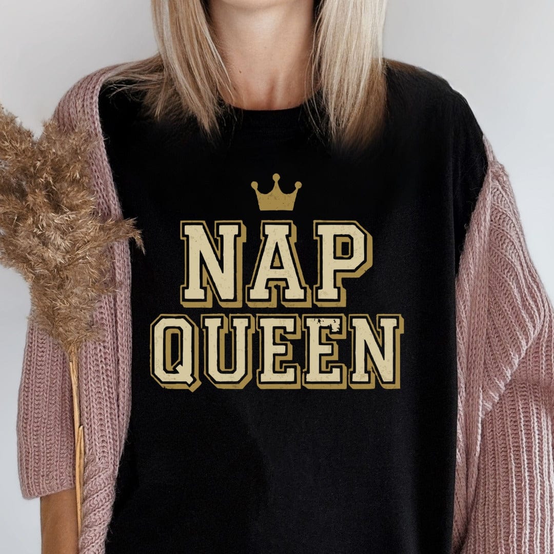 MyDesigns T-Shirt Nap Queen T-Shirt