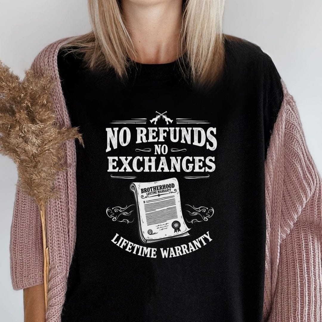 Printify T-Shirt No Refunds T-Shirt