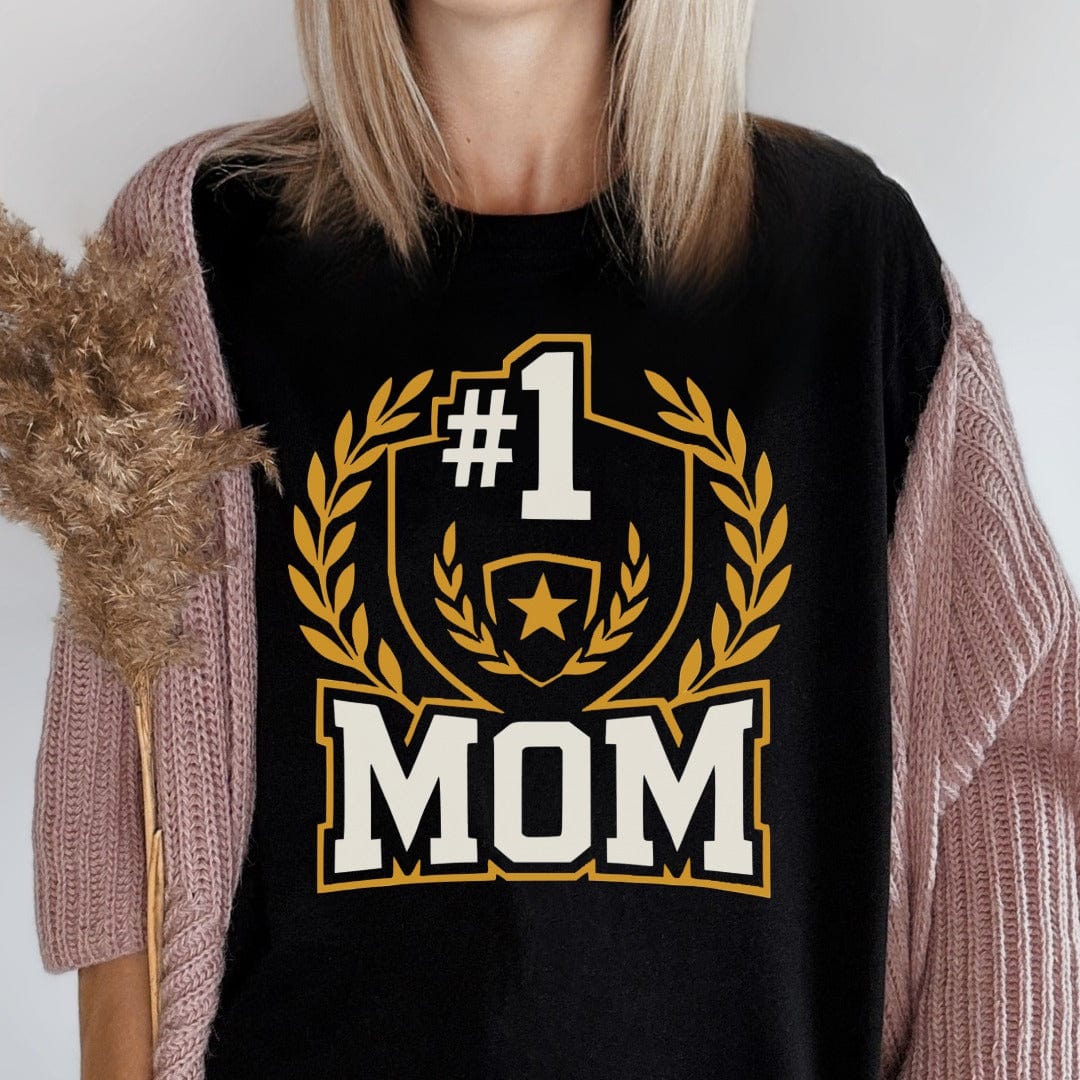 MyDesigns T-Shirt Number One Mom T-Shirt