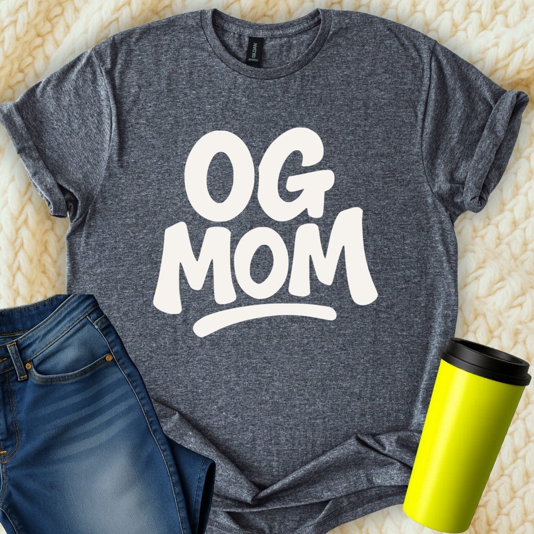 MyDesigns T-Shirt S / Dark Heather OG Mom T-Shirt