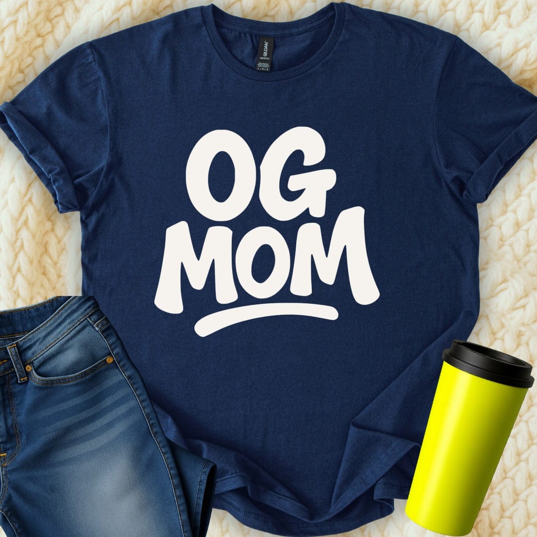 MyDesigns T-Shirt S / Navy OG Mom T-Shirt