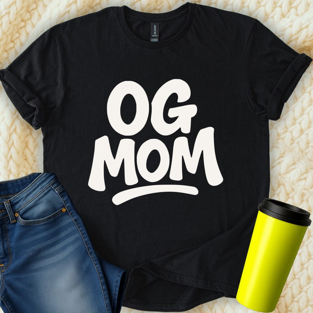 MyDesigns T-Shirt S / Black OG Mom T-Shirt