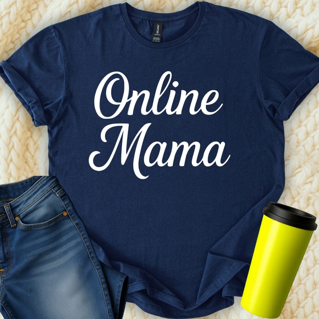 MyDesigns T-Shirt Online Mama Trendy Graphic Mother Design Print T-Shirt