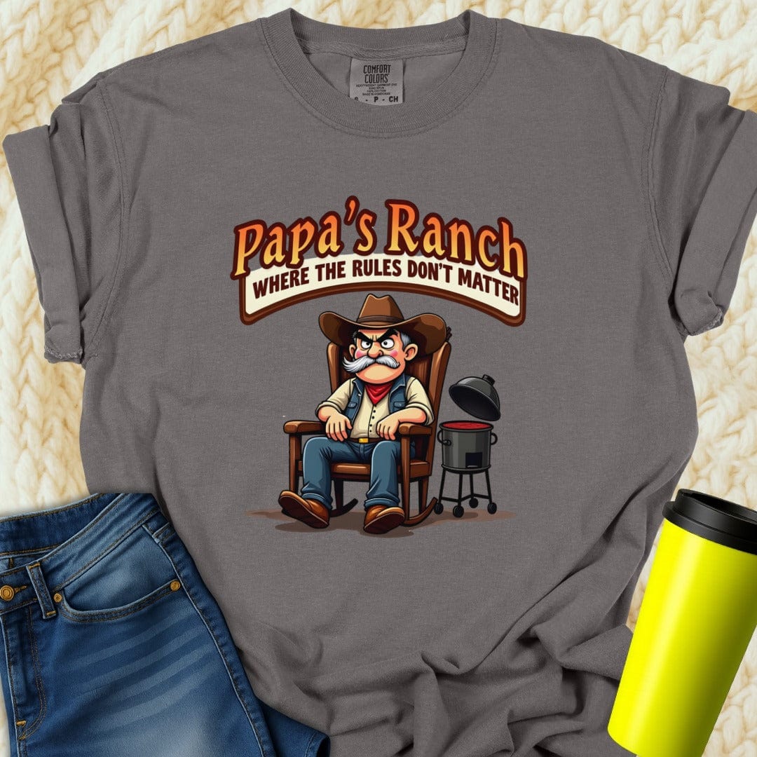 Printify T-Shirt Pepper / S Papa's Ranch Tee