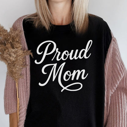 MyDesigns T-Shirt Proud Mom T-Shirt