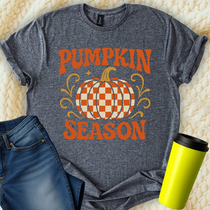 MyDesigns T-Shirt S / Dark Heather Pumpkin Season T-Shirt