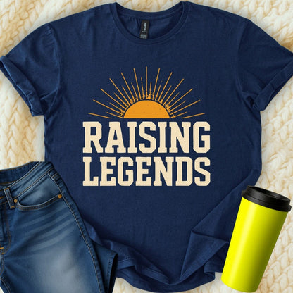 MyDesigns T-Shirt S / Navy Raising Legends T-Shirt