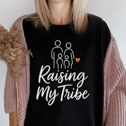 MyDesigns T-Shirt Raising My Tribe T-Shirt
