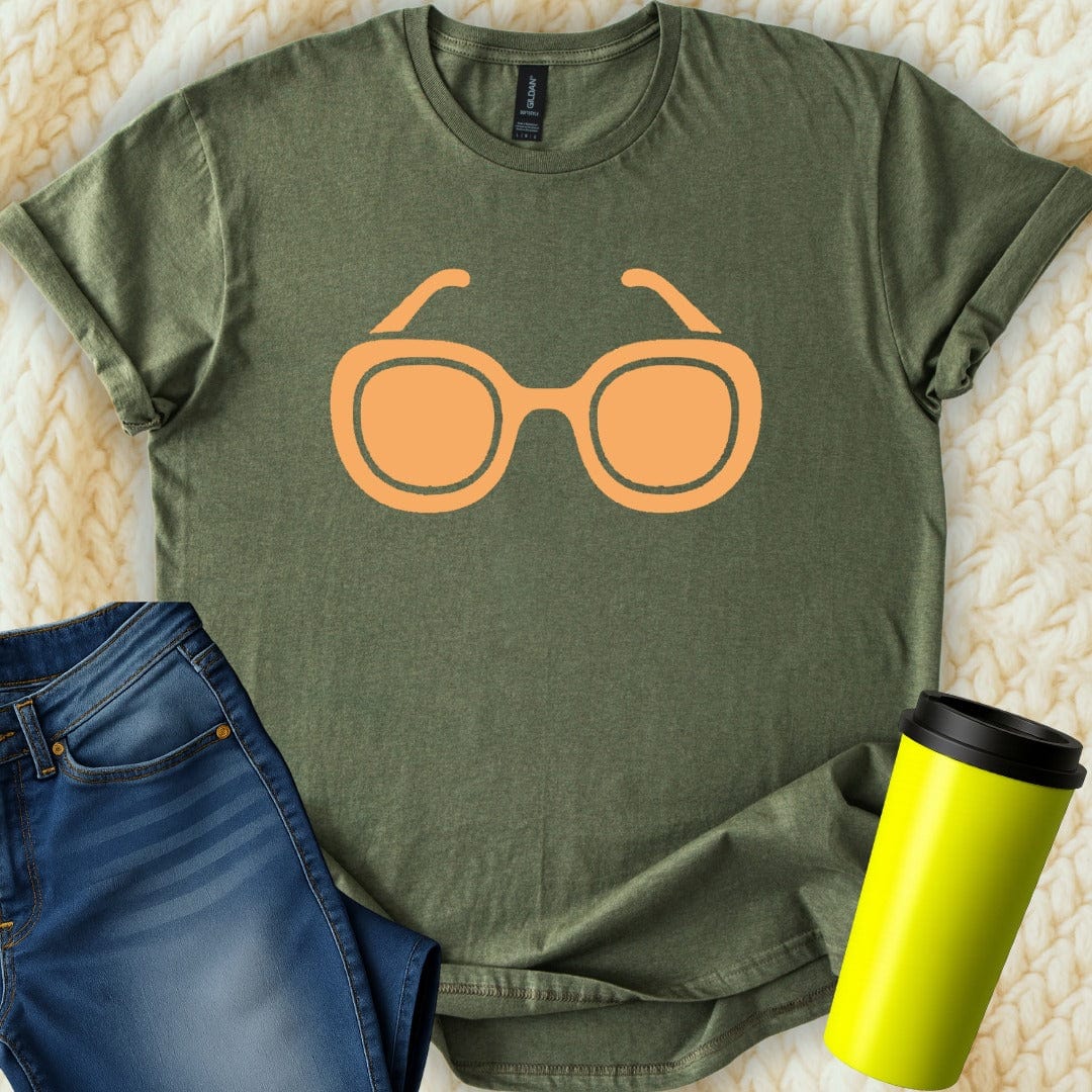 MyDesigns T-Shirt S / Military Green Retro Auntie T-Shirt