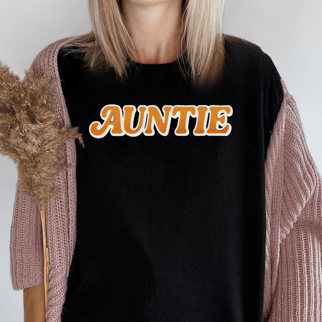 MyDesigns T-Shirt Retro Auntie T-Shirt