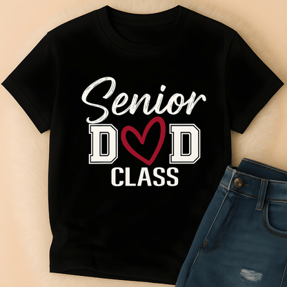 Printify T-Shirt Senior Dad T-Shirt