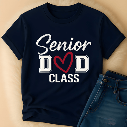 Printify T-Shirt Senior Dad T-Shirt