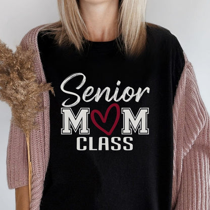 Printify T-Shirt Senior Mom T-Shirt