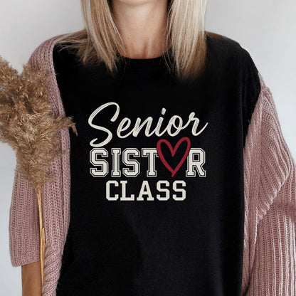 Printify T-Shirt Senior Sister T-Shirt