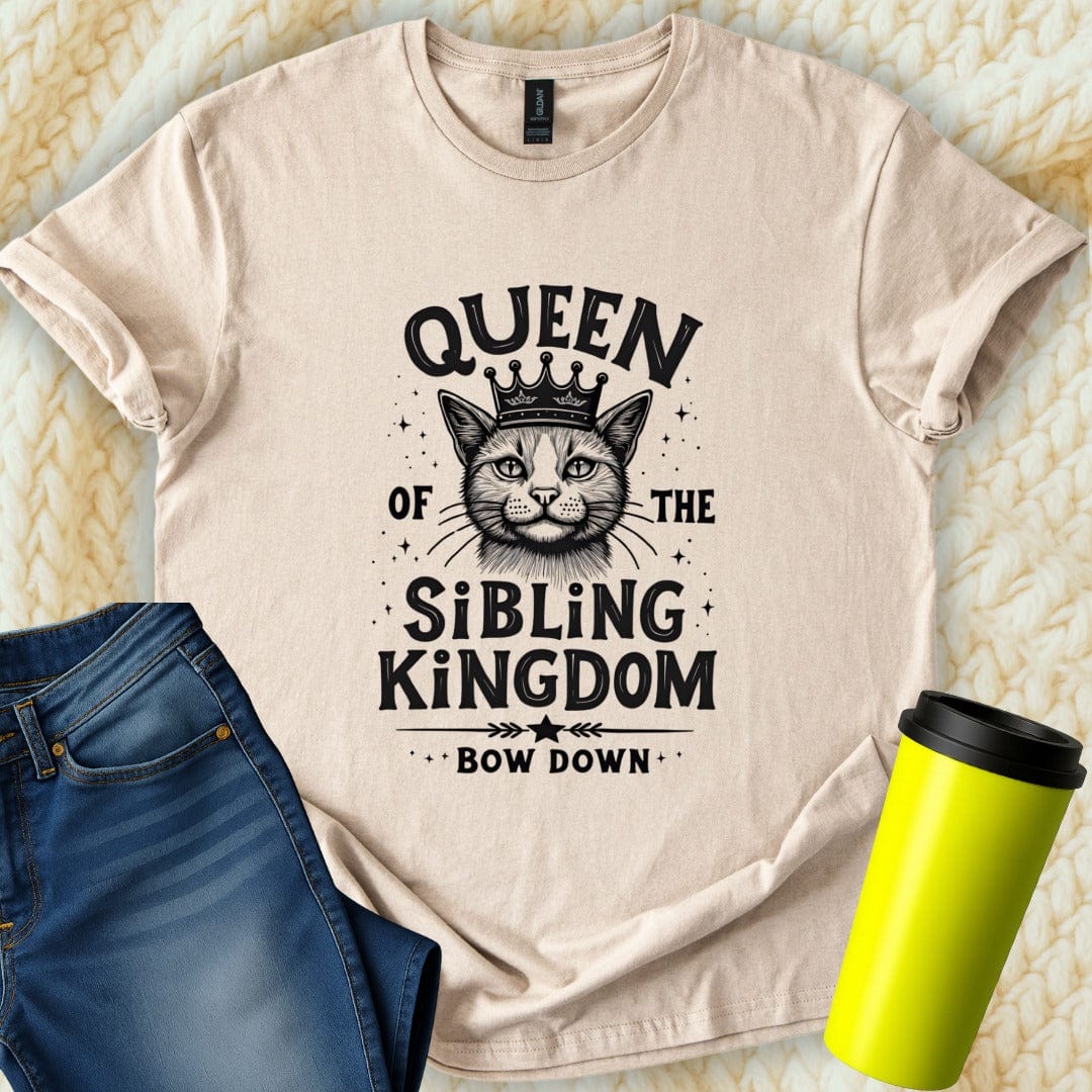 Printify T-Shirt Sand / S Sibling Kingdom T-Shirt