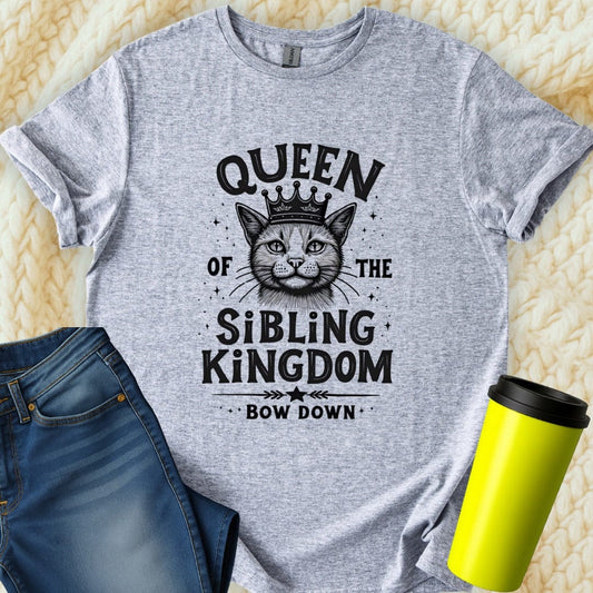Printify T-Shirt Sport Grey / S Sibling Kingdom T-Shirt