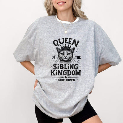 Printify T-Shirt Sibling Kingdom T-Shirt