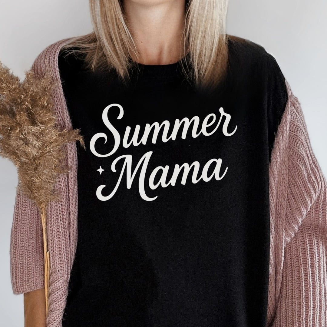 MyDesigns T-Shirt Summer Mama T-Shirt