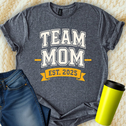 MyDesigns T-Shirt S / Dark Heather Team Mom T-Shirt