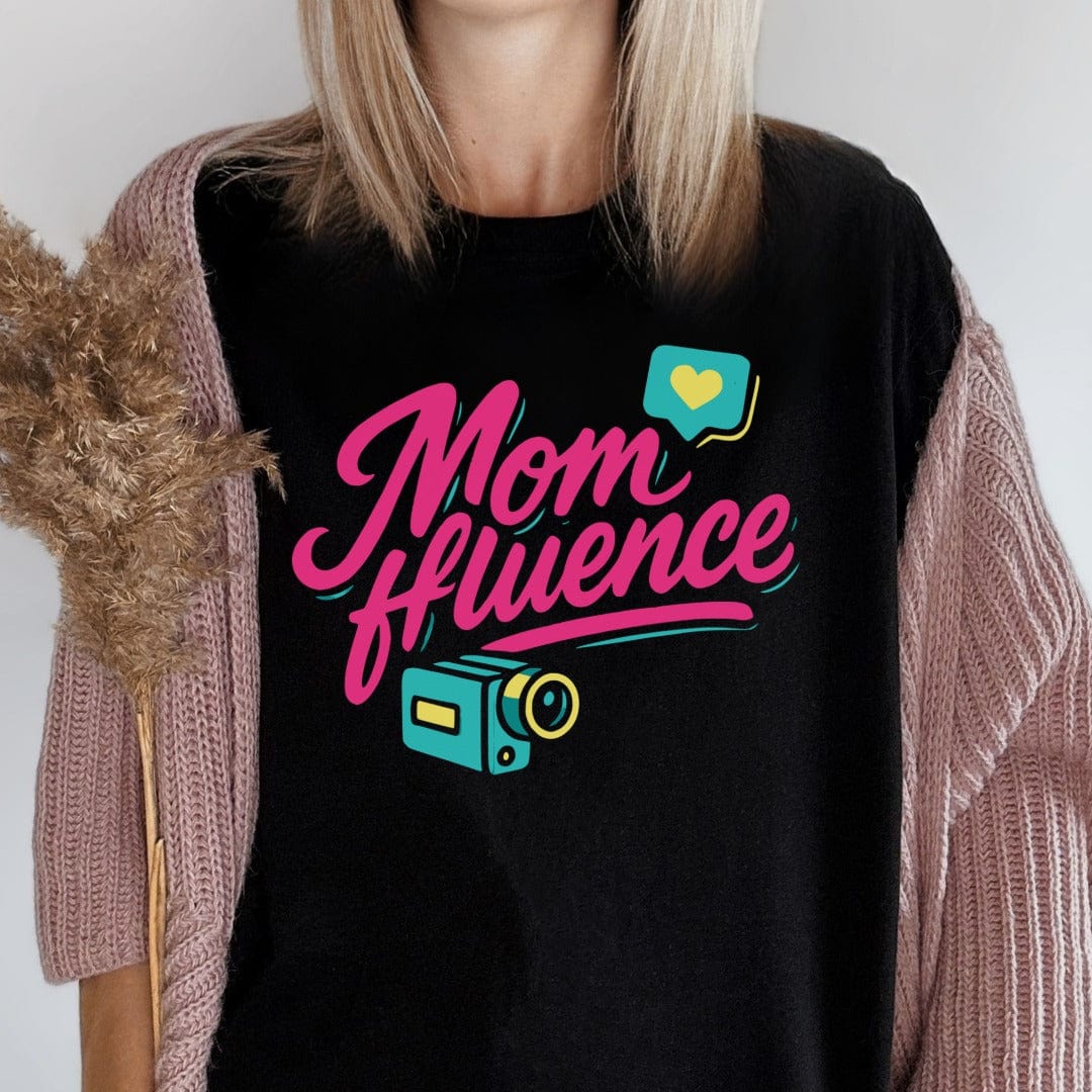 MyDesigns Physical Item Untitled Project - Momfluence Cute Design Video Camera T-Shirt