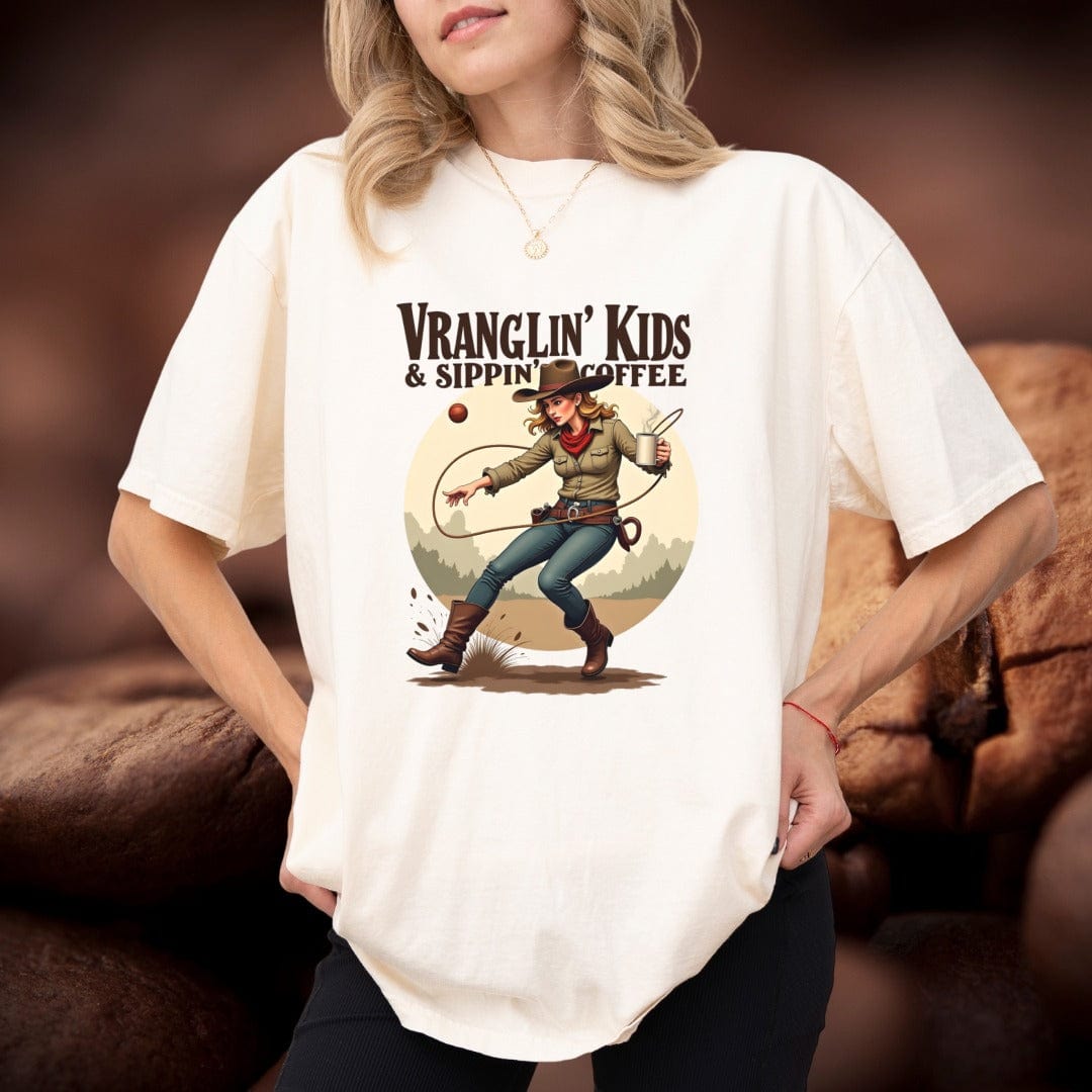 Printify T-Shirt 'Vranglin' Kids T-Shirt