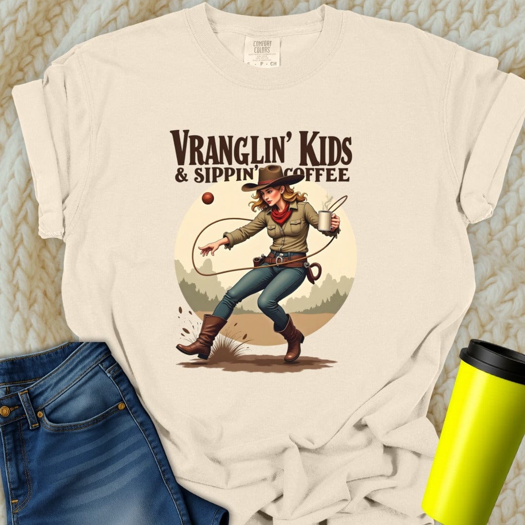 Printify T-Shirt Ivory / S 'Vranglin' Kids T-Shirt
