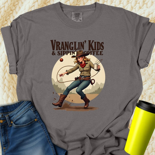 Printify T-Shirt Pepper / S 'Vranglin' Kids T-Shirt